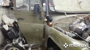 Уаз за 30тысяч(установка змз 406 на уаз 469 2 часть)