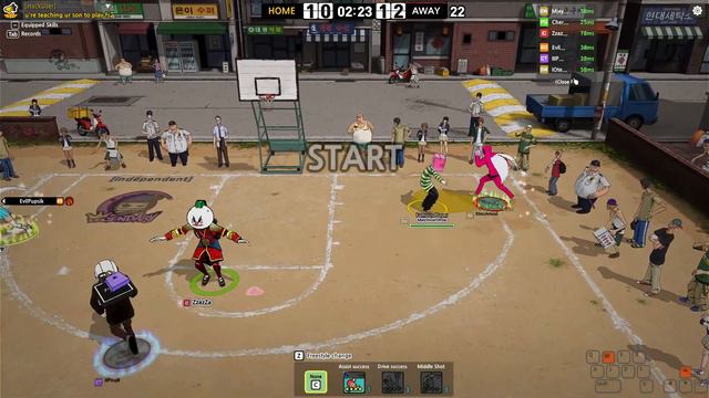 ВСЁ КАК ЛЮБИТЕ || Freestyle Street Basketball 2 смотреть онлайн