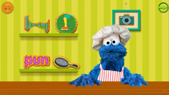 Kids Learn ABC Alphabet - Sesame Street Alphabet Kitchen - Learn New Words And Creating Letters смотреть онлайн