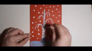 Рисование «Белая береза под моим окном…»