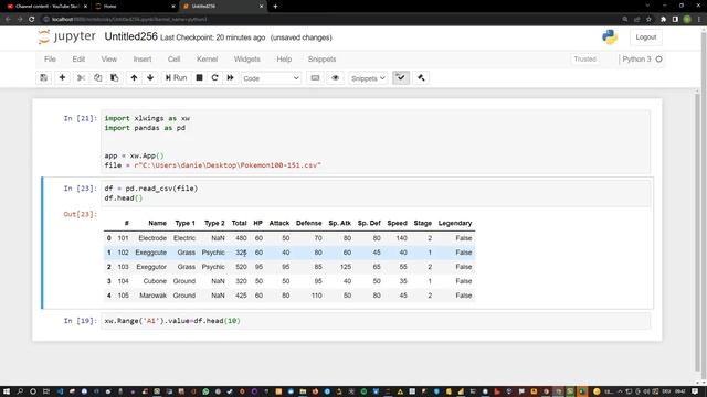 Export Python data to Excel EASY смотреть онлайн