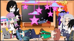 реакция крл на код "клинок отврезляющий димонов"//#gachalife