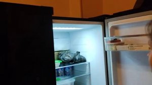 Хозяйкам в помощь  Холодильник Maunfeld MFF177NFB