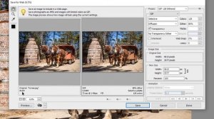 Photoshop Elements: Save Photos for the Web