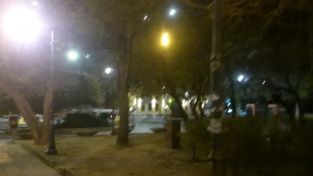 Подсветка Кафедрала и соловей 29 апреля 2020