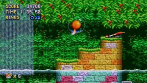 Sonic Mania Plus - Aquatic Ruin Zone Act 1 (Misfits Pack) Mod