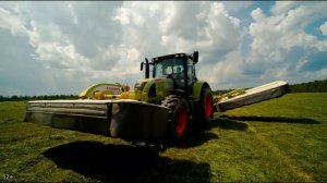 ООО «Русский сыр»: демонстрация техники CLAAS