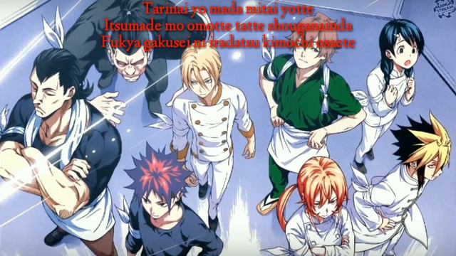 Stereo Dive Foundation -- [ Chronos ] × [ OP ; Shokugeki no Souma ; Shin no Sara ] + Lyrics смотреть онлайн