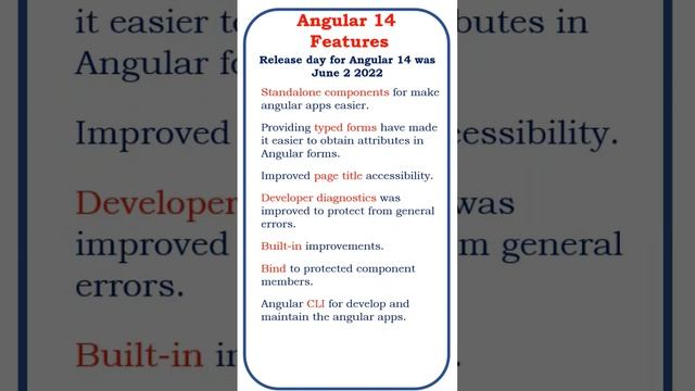 angular 14 features @ensolutions5210  #angular15 #angular2 #angularjs #angular8 #angular13