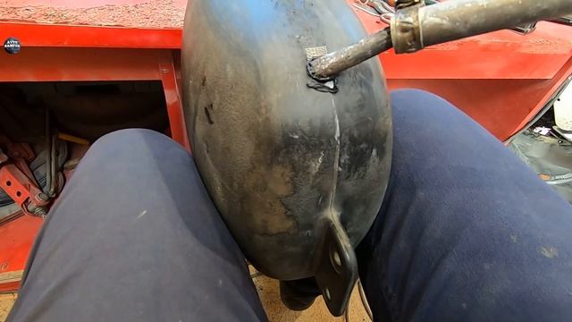 РАСШИРИТЕЛЬНЫЙ БАЧОК ! Вот как запаять  сможет каждый!