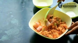 Vegetable Cauliflower Crispy without Oil! Low Fat and low Calorie option For Dinner By Sagar Mantry