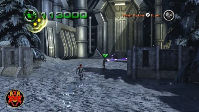 G.I. Joe: The Rise of Cobra - Walkthrough Part 4 - Arctic Arsenal: Cliff's Edge (All Collectibles)