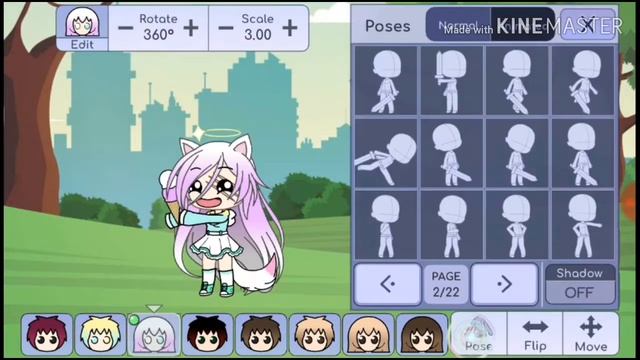 Как сделать анимацию в gacha life смотреть онлайн