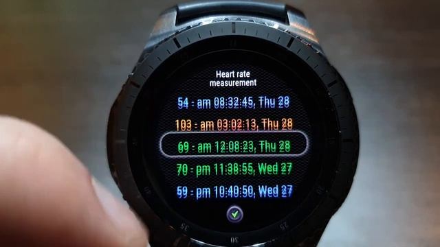 Watch face "Futorum Weather M2" for Samsung Galaxy Watch смотреть онлайн
