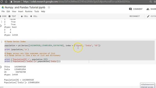3 Pandas advantage over numpy arrays смотреть онлайн