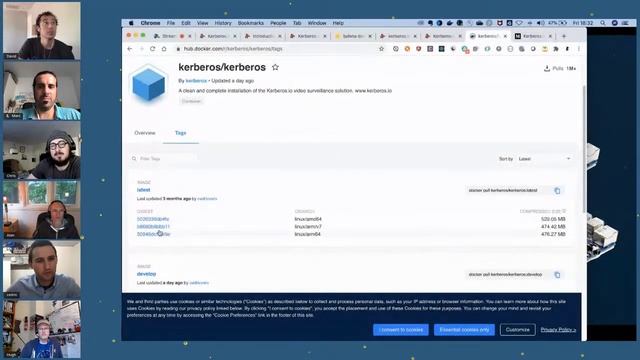 IoT Happy Hour #15: Kerberos.io - IoT Security Cameras смотреть онлайн