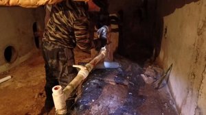 Замена вводных кранов системы водоснабжения.