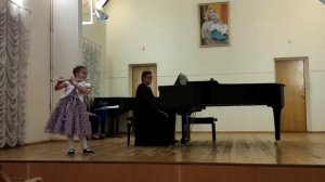 Полина Варвалюк,8лет ,И.Шильцева «Маленькое каприччо»