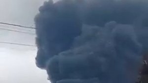 Шепетовка, Хмельницкая область причину  пожара не называем по понятным причинам. #украина #россия