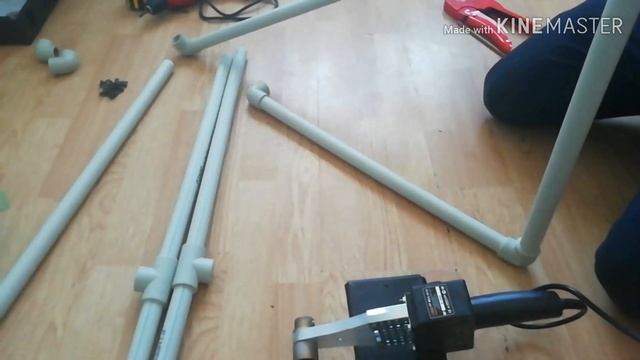 Футбольные Ворота Из Пропилена 2019 (Пластиковые Трубы) Своими Руками смотреть онлайн