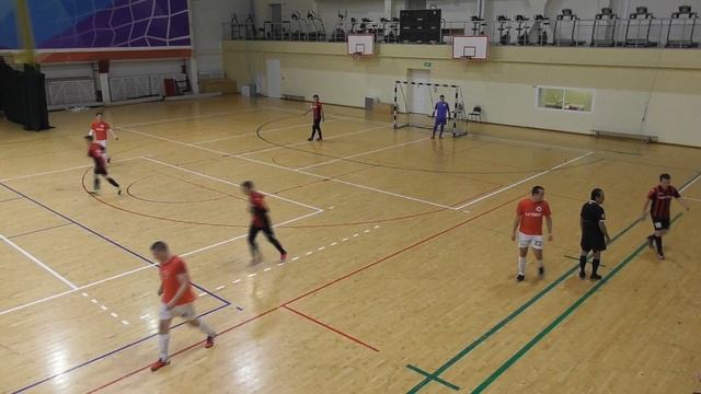 ФМФК 2018/19. Третья лига. Авангард - Артист. 6:3 смотреть онлайн