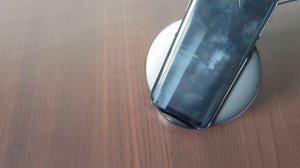 Беспроводная зарядка Самсунг. Неделя использования.