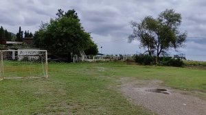 Цандрипш. Прибытие поезда / Train arrives in Tsandripsh