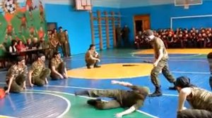 АККК  22 02 2019   Вперёд, казаки показательные выступления