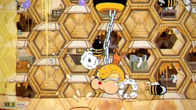 Honeycomb Herald (Expert Rank S) ► Cuphead