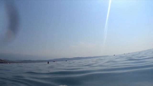 Купание в Море в Пицунде Абхазия 2017 смотреть онлайн