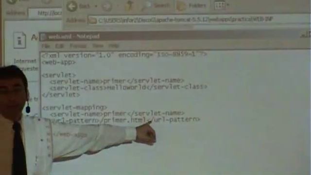 Aplicaciones Web con servlets (dudas) - TECNUN смотреть онлайн