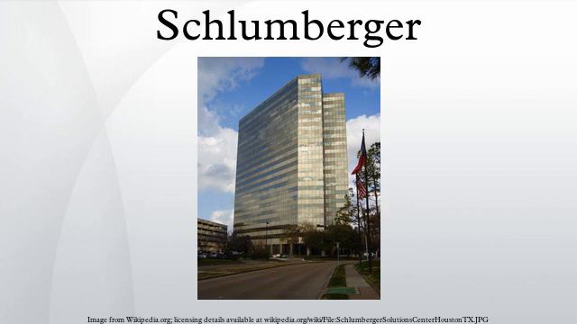 Schlumberger смотреть онлайн