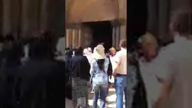 Вход в Храм Гроба Господня