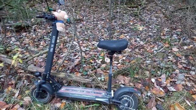 Обзор моего электросамоката Kygoo m4 pro.. смотреть онлайн