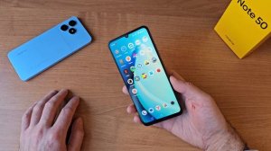 Обзор смартфона realme Note 50 - без NFC!