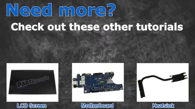 Dell Latitude E5430 (P27G-001) Access Door How-To Video Tutorial смотреть онлайн