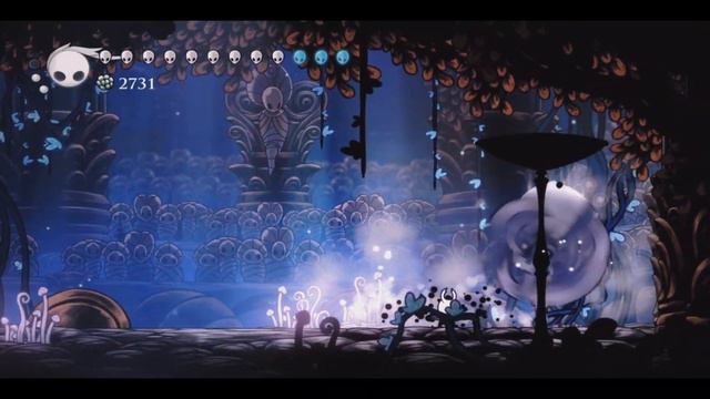 Hollow knight beating Pantheon of the sage, but I can only use only pale court charms смотреть онлайн