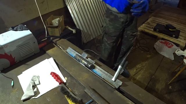 Как переварить петли на воротах. Без опыта сварных работ