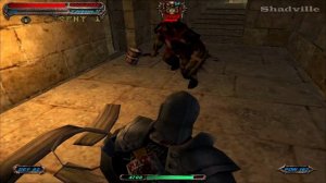 Severance: Blade of Darkness Прохождение игры #11: Храм Аль Фарум