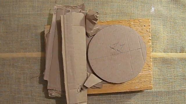 Картонная катушка. Изготовление каркаса. Часть 1.
