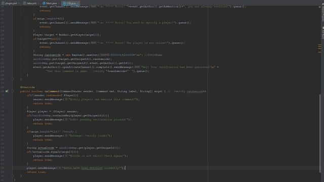 Advanced Bukkit Coding - Discord Verification - Episode 38 смотреть онлайн