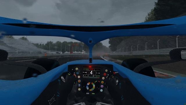 Sim Dream Development Assetto Corsa Grand Prix 2021 Mod RainFx смотреть онлайн