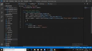 Django Admin Customization || Admin Panel for Model in Django