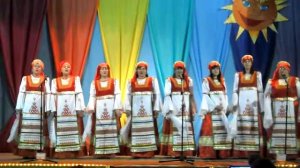 Песня "Все мы кумушки домой".