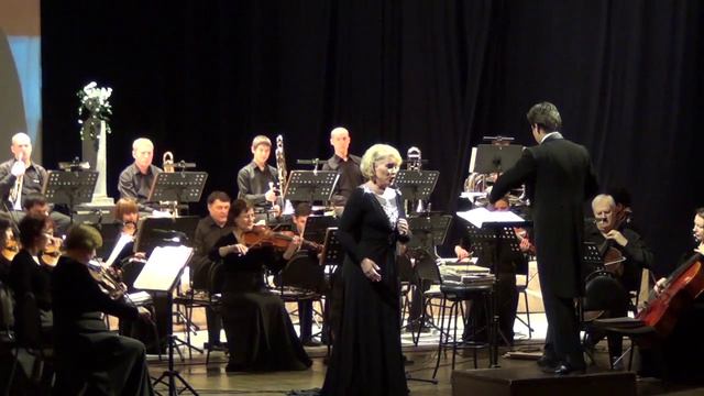 Марина Шутова - Песня Девушки (С. Прокофьев "Александр Невский")