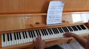 Этюд Черни сочинение  139 #71