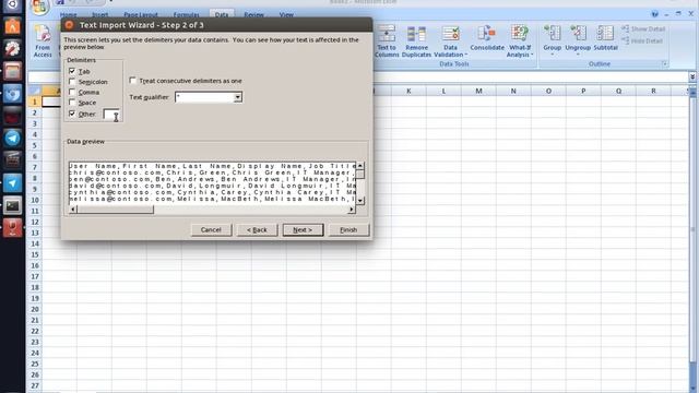 Cara Membuka File CSV di Excel смотреть онлайн