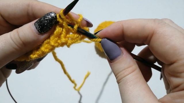 Полупатентная резинка. Видео урок смотреть онлайн