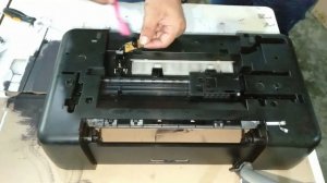 HOW TO REPAIR OUTPUT TRAY CLOSED IN HP DESKJET INK ADVANTAGE 2020HC PRINTER