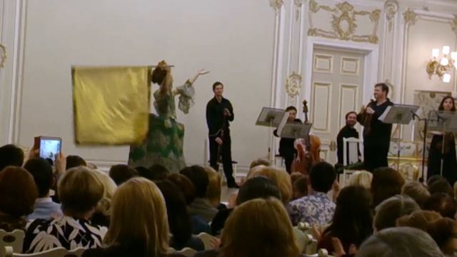 Путешествие в русский Версаль. 25.04.2015. Бортнянский. ч.2. смотреть онлайн